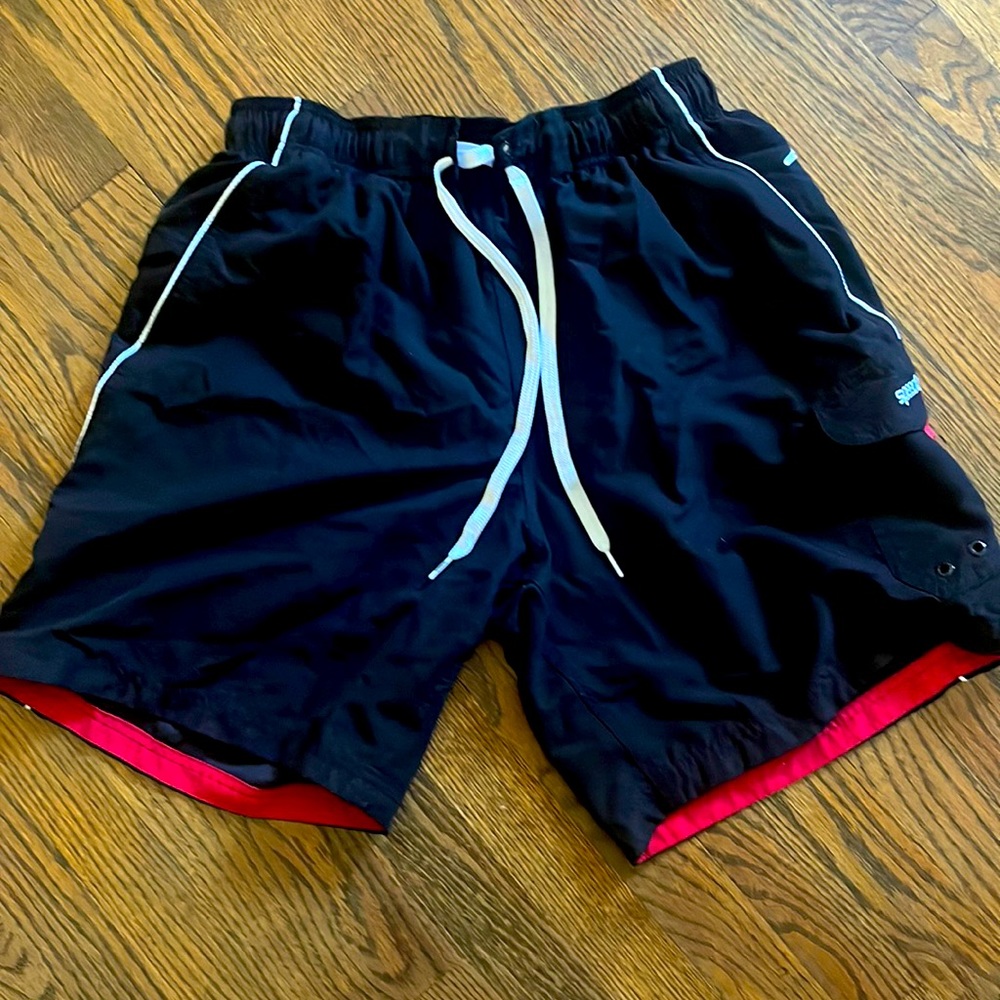 Speedo swim trunks